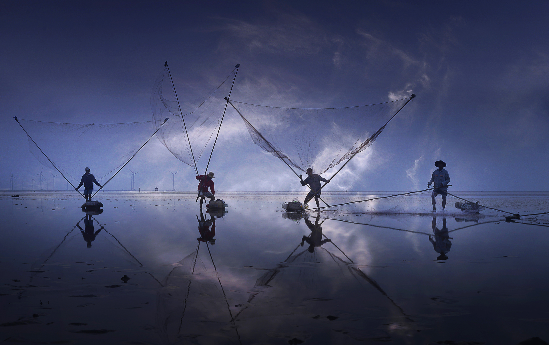 Quang Vinh Dang, (Vietnam) Fishing Net Xiep